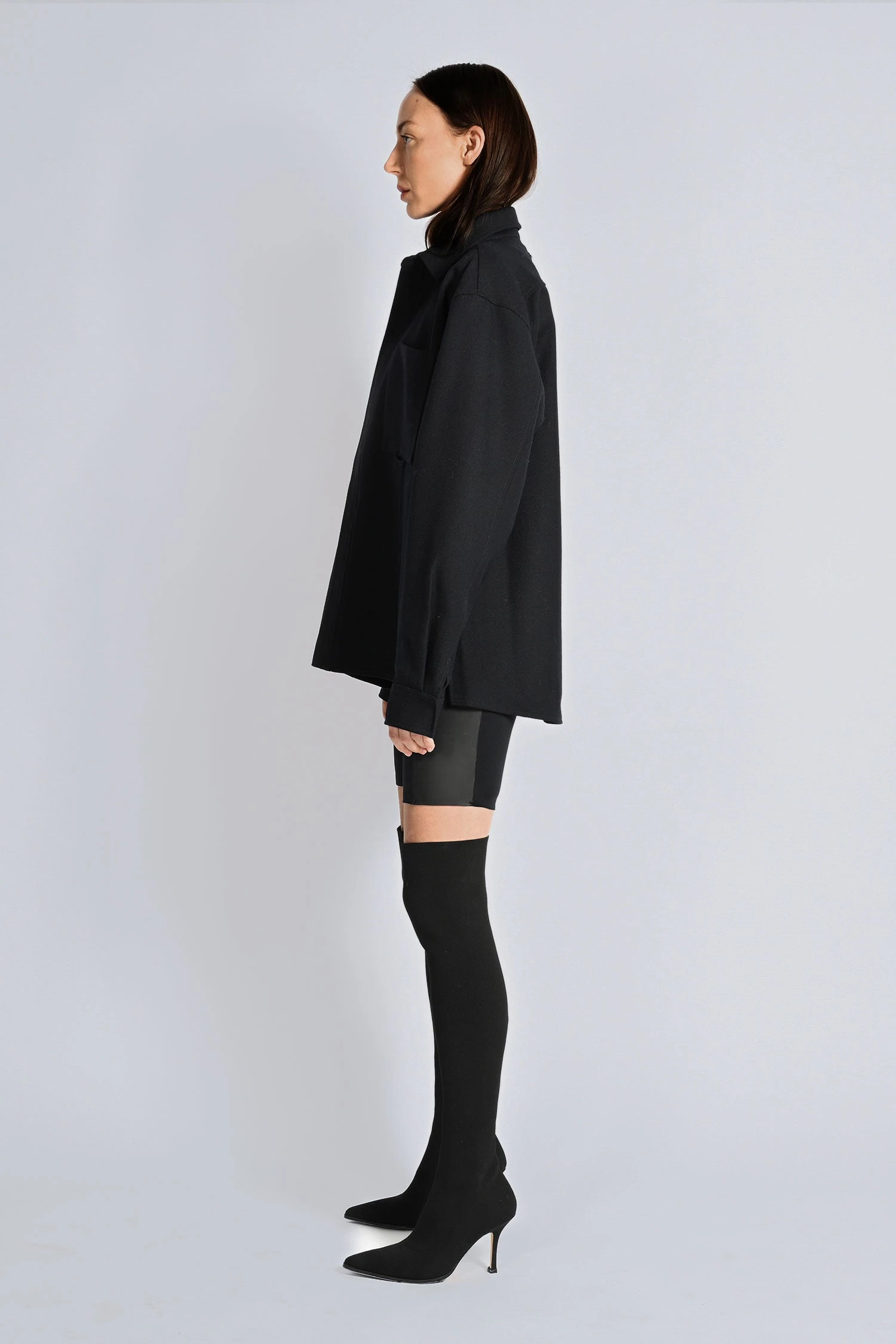 Merino Cross Over Shirt 7 Merino Cross Over Shirt - Image 5