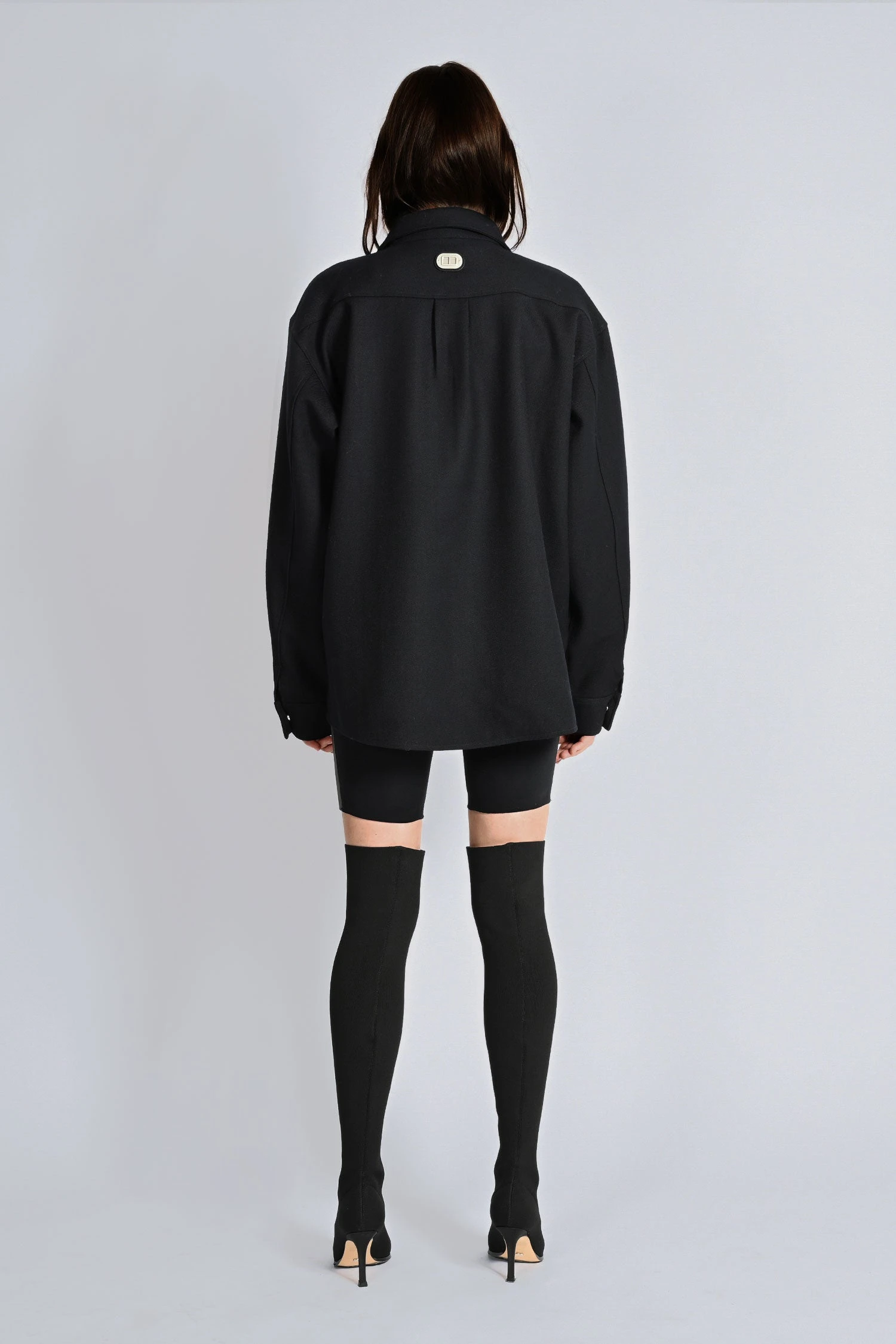 Merino Cross Over Shirt 5 Merino Cross Over Shirt - Image 3