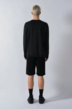 Denim Crew Shorts - Black -FCS Sales Store 57