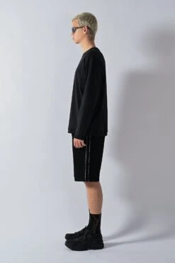 Denim Crew Shorts - Black -FCS Sales Store 58