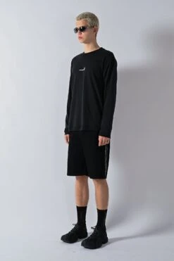 Denim Crew Shorts - Black -FCS Sales Store 59