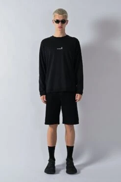 Denim Crew Shorts - Black -FCS Sales Store 60