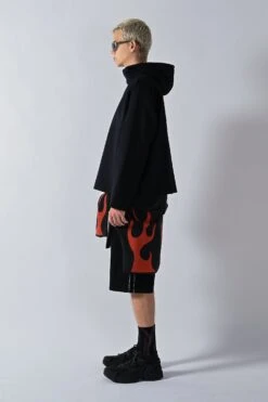 Merino Claxon Hooded Sweater -FCS Sales Store 62