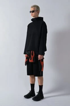 Merino Claxon Hooded Sweater -FCS Sales Store 63