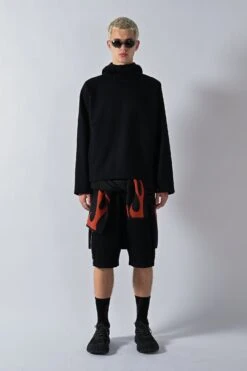 Merino Claxon Hooded Sweater -FCS Sales Store 64