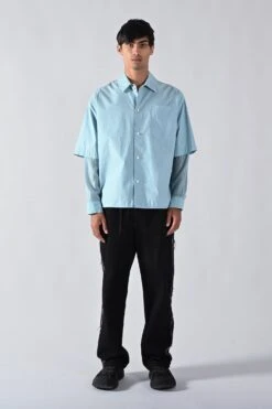 LS Double Layer Wave Seam Shirt -FCS Sales Store 73 1