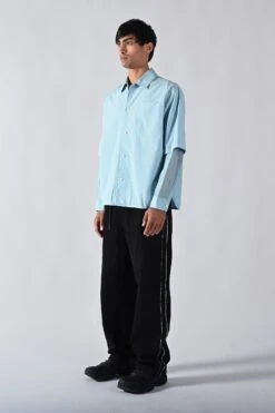 LS Double Layer Wave Seam Shirt -FCS Sales Store 75 1