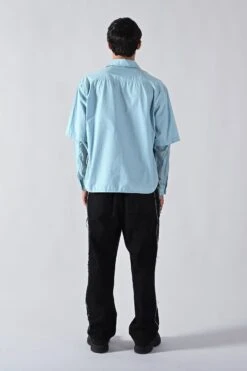 LS Double Layer Wave Seam Shirt -FCS Sales Store 77