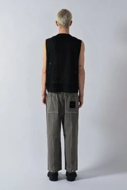 Utility Net Vest - Black -FCS Sales Store 85