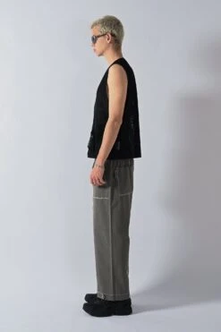 Utility Net Vest - Black -FCS Sales Store 86