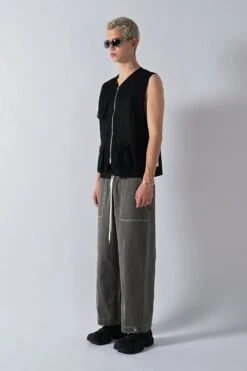 Utility Net Vest - Black -FCS Sales Store 87