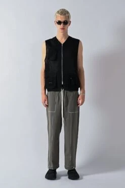 Utility Net Vest - Black -FCS Sales Store 88