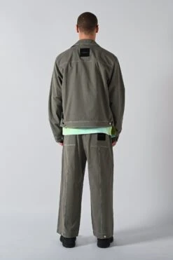 Prospect Cinch Cropped Jacket - Thyme -FCS Sales Store 90 4a9f70df 1ea3 4cbf bc53 f4849909d74d