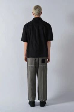 Solace Qtr Zip Shirt - Black -FCS Sales Store BACK 5db9f387 fa35 4c0e 83d3 929a410acab7