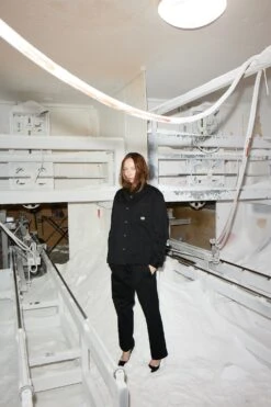 Concave Oversize Shirt - Black -FCS Sales Store Copyof210828 HAYDENSHAPES s07 0370 Final