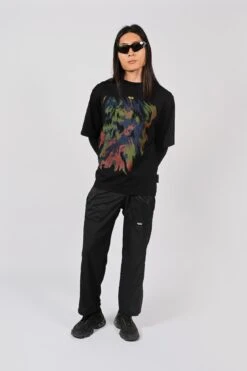 LS Double Tee Bleached Flame 13 LS Double Tee Bleached Flame -FCS Sales Store Double Tee D1