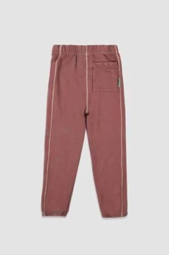 Volume Track Pants - Burgundy -FCS Sales Store FL PANTS Back 1