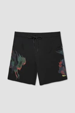Full Rotation Boardshorts Bleached FlameUnisex