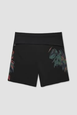 Full Rotation Boardshorts Bleached Flame -FCS Sales Store Flatlays FrontandBackFULLROTATION BACK
