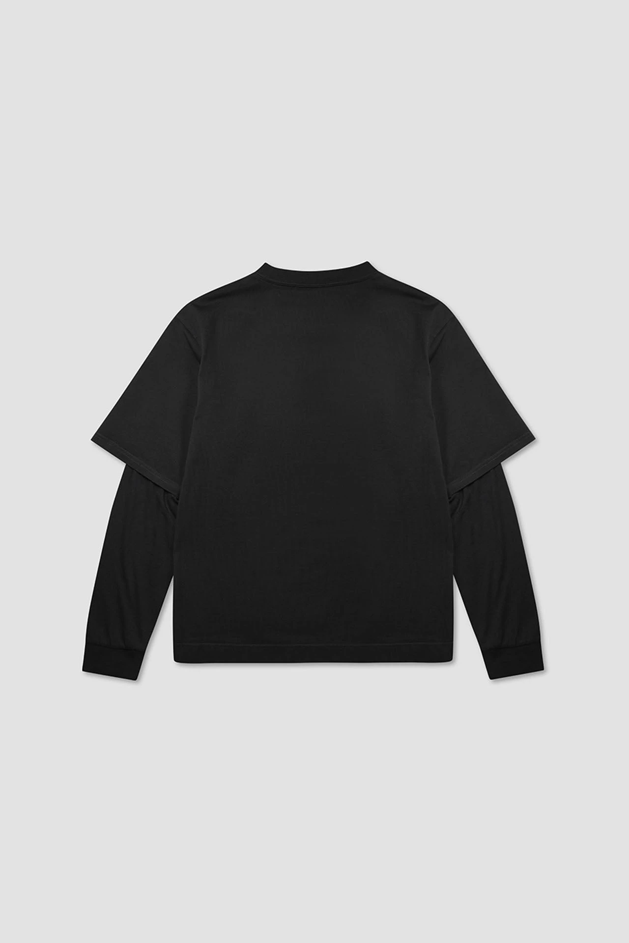 LS Double Tee Bleached Flame 9 LS Double Tee Bleached Flame - Image 7