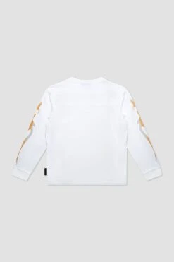 LS Factory Tee - Tribal -FCS Sales Store Flatlays FrontandBack 0082 LSFactoryTeeFlame Back