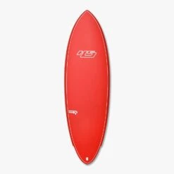 Hypto Krypto Twin Pin FutureFlex - Signal Red Pinline -FCS Sales Store HKTWINPIN RED FF DECK