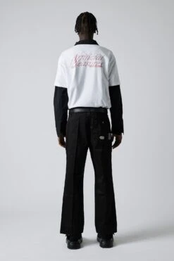 Bay Wide Pant - Black -FCS Sales Store HS 22AP 1002B SHAPERS TEE AP1000 WHITE BACK 3881e387 bf54 4b77 ada4 8fb5e725d15a