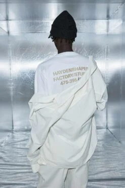 Shapers Tee - Factory Studio - White -FCS Sales Store HS 22AP 1004B SHAPERS TEE FACTORY STUDIO WHITE STYLE WEB 883ff698 da41 4c47 83b2 0fe3b8a3e081