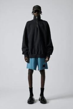 Volume Track Shorts - Ocean Blue -FCS Sales Store HS 22AP 1014 VOLUME TRACK SHORTS OCEAN BLUE FRONT