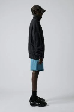 Volume Track Shorts - Ocean Blue -FCS Sales Store HS 22AP 1014 VOLUME TRACK SHORTS OCEAN BLUE SIDE