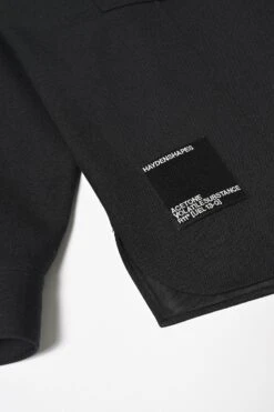 Merino Cross Over Shirt 15 Merino Cross Over Shirt -FCS Sales Store HS 22AP 1031 MERINO SHIRT CROSS OVER BLACK patch detail 7dabd4a9 6b25 4303 b45b d1d5bd9344c2