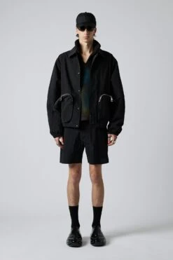 Template Coach Jacket - Black 10 Template Coach Jacket - Black -FCS Sales Store HS 22AP 1040 CRUISER SWIN SHORT BLACK FRONT 7237d7ed 8477 4aa6 8615 75b04d0e79a0