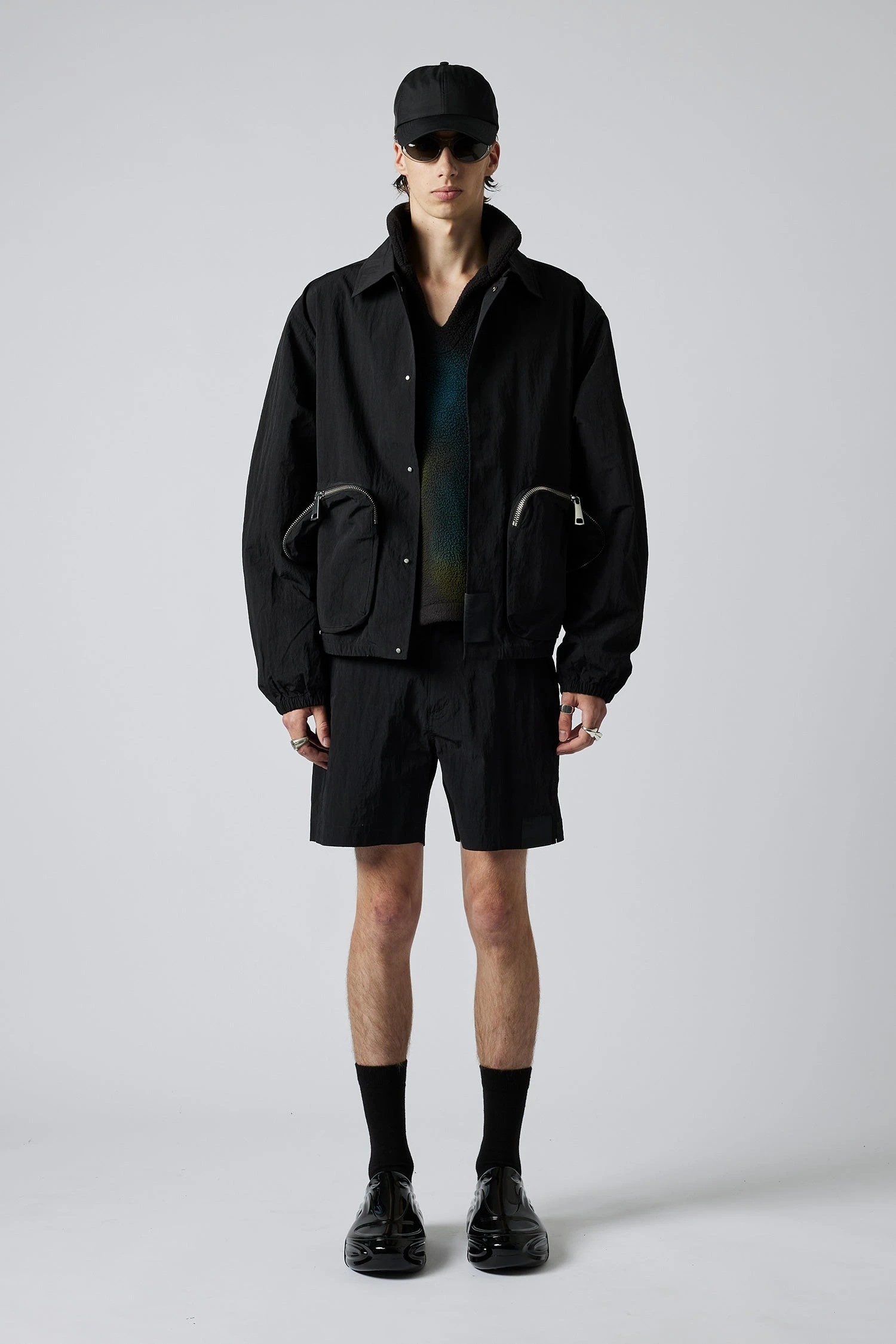 Template Coach Jacket - Black 4 Template Coach Jacket - Black - Image 2