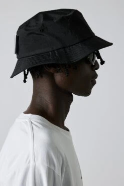 Hybrid Hat -FCS Sales Store HS 22AP 1046 BUCKET HAT HYBRID BLACK SIDE2 4e9205f6 4528 44d9 a786 7a07ad614cfe