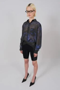 LS Sheer Black Sea Button Up ShirtUnisex -FCS Sales Store HS SS24 3003 D2 7c32732f fc1d 46a5 83eb c7f3dc6b03a4