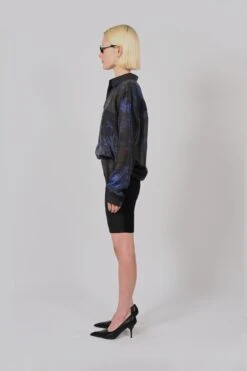 LS Sheer Black Sea Button Up ShirtUnisex -FCS Sales Store HS SS24 3003 Side eb8be2ea b7f3 46d1 b1c4 d776dd4479bd