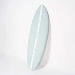 Hypto Krypto Softboard - Blue Tile - Futures 3 -FCS Sales Store HYPTOSOFT BLUE ANGLE