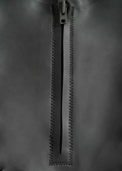 HAYDENSHAPES BY DION LEE WOMENS GILL LS SPRING SUIT 2MM -FCS Sales Store Haydenshapes By Dion Lee Gill Zip 2 Detail