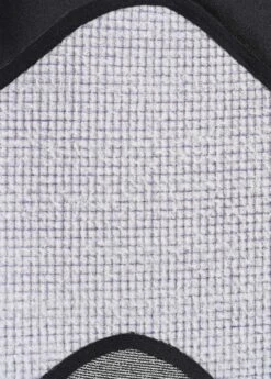 HAYDENSHAPES MENS FULLSUIT CHESTZIP 4/3MM -FCS Sales Store Haydenshapes By Dion Lee Square Internal Detail