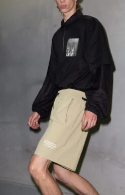 Solace Qtr Zip Shirt - Black -FCS Sales Store Haydenshapes FW23 Lookbook 70 1