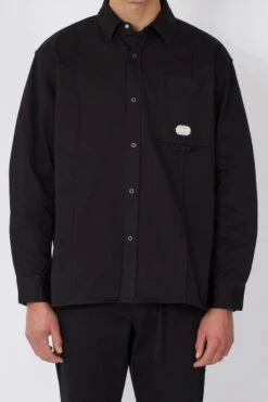Concave Oversize Shirt - Black -FCS Sales Store IMG 4503 cc901252 3577 493c 81f1 0149475971c3