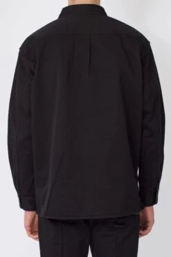 Concave Oversize Shirt - Black -FCS Sales Store IMG 4504 f7801694 25d8 43bc 9362 4574f1f35922