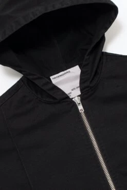 Lamination Hooded Jacket - Black -FCS Sales Store IMG 5397 10624964 acd4 4194 9dce df93dfa8c2a9