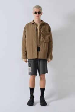 Insulated Shirt Chilly Shirt Jacket -FCS Sales Store InsulatedJacketFront