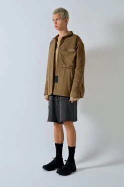 Insulated Shirt Chilly Shirt Jacket -FCS Sales Store InsulatedJacket side