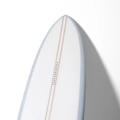 Mid Length Glider PU - Blue Tile -FCS Sales Store MIDLENGTHGLIDERBTSTUDIO1SQUARE