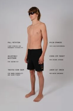 Full Rotation Boardshorts Bleached Flame -FCS Sales Store M Bleached Flame