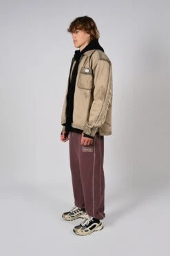 Volume Track Pants - Burgundy -FCS Sales Store M BurgundyPant Angle