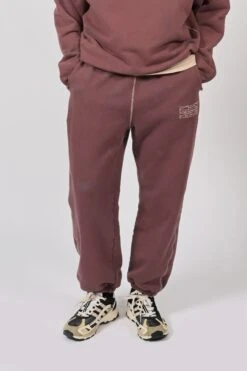 Volume Track Pants - Burgundy -FCS Sales Store M BurgundyPant Detail