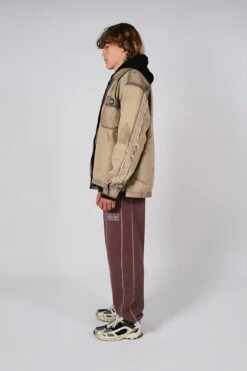 Volume Track Pants - Burgundy -FCS Sales Store M COFC Angle 3ea57dab 7afa 4140 bbd0 643d240b23c0